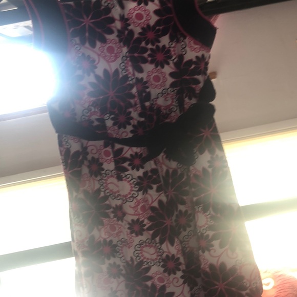 Pink and black dress for girls - Picture 6 of 6